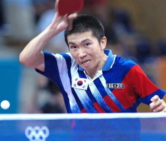Butterfly Ryu Seung Min 21560 table tennis blade photo 5