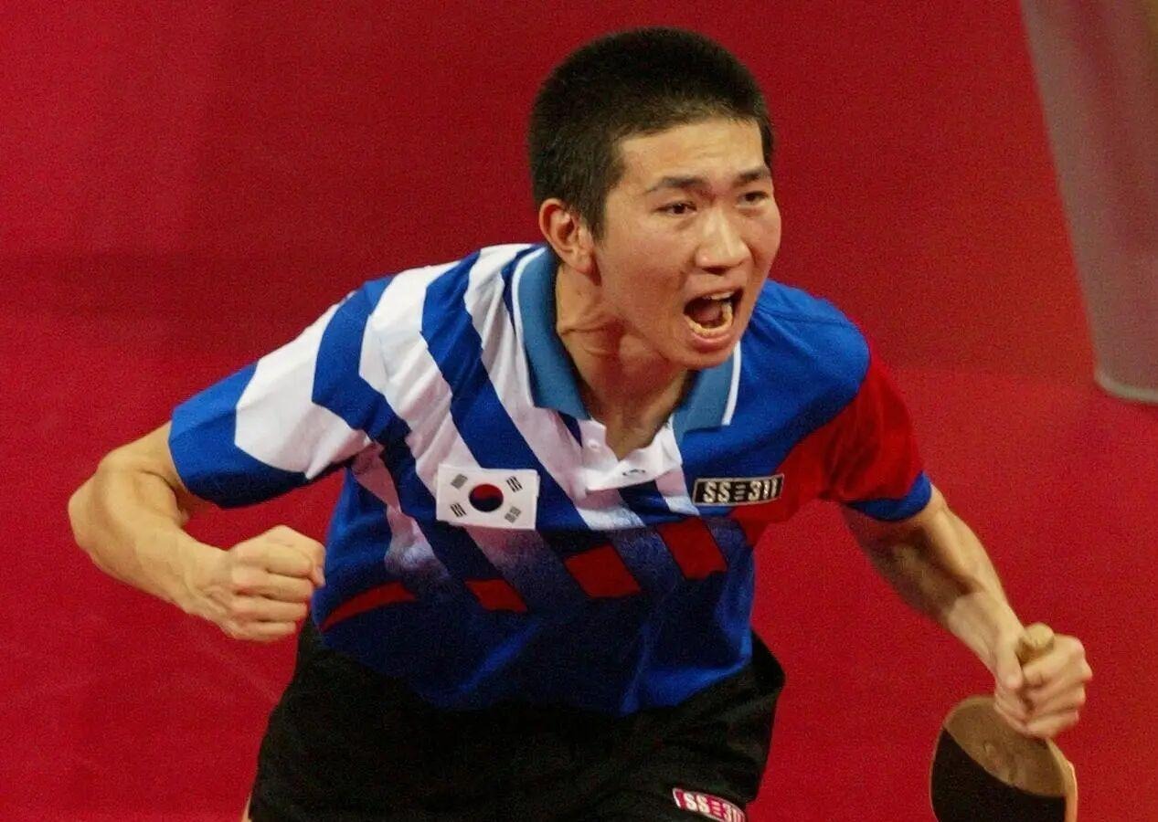 Butterfly Ryu Seung Min 21560 table tennis blade photo 6