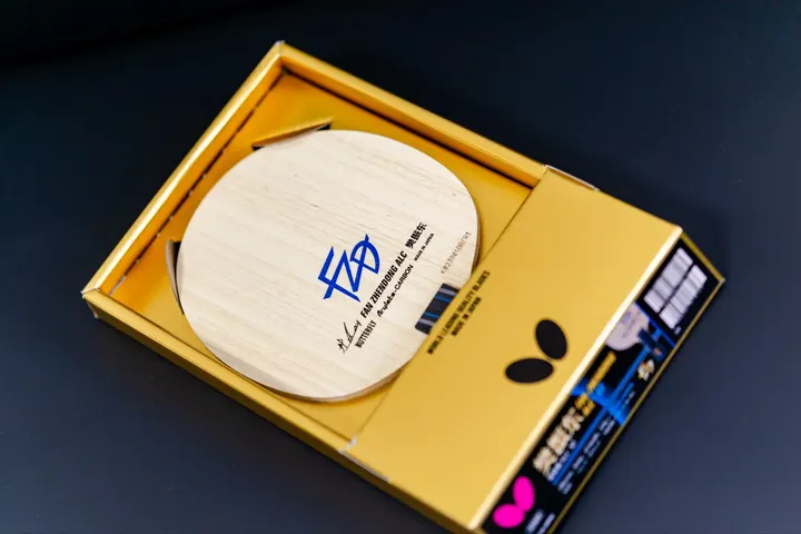 Butterfly Fan Zhendong ALC table tennis blade photo 2