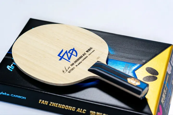 Butterfly Fan Zhendong ALC table tennis blade photo 3