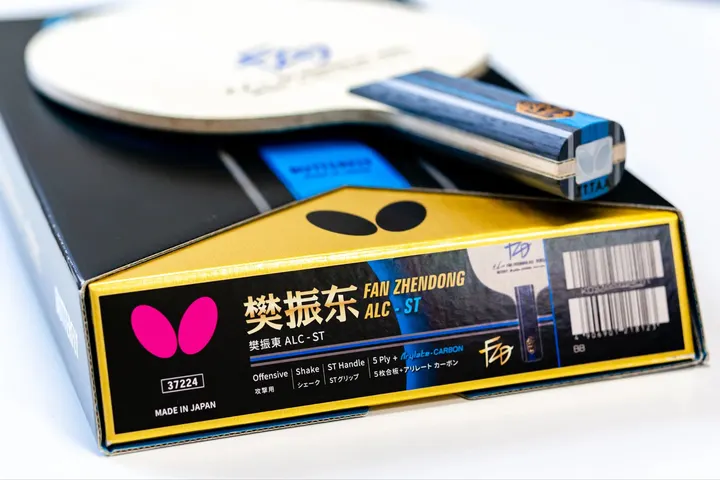Butterfly Fan Zhendong ALC table tennis blade photo 4