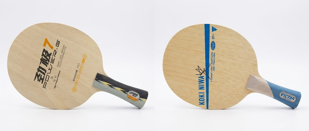 All-wood blade construction