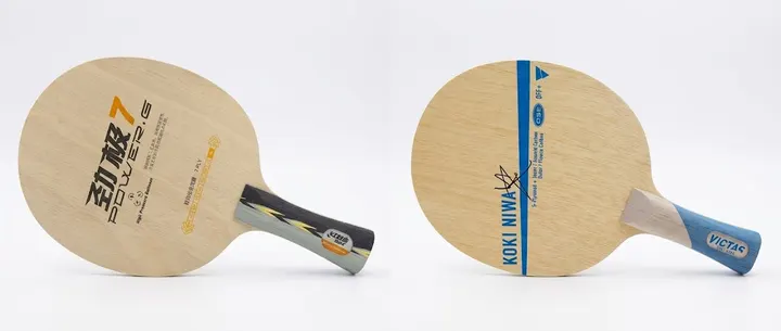 All-wood blade construction
