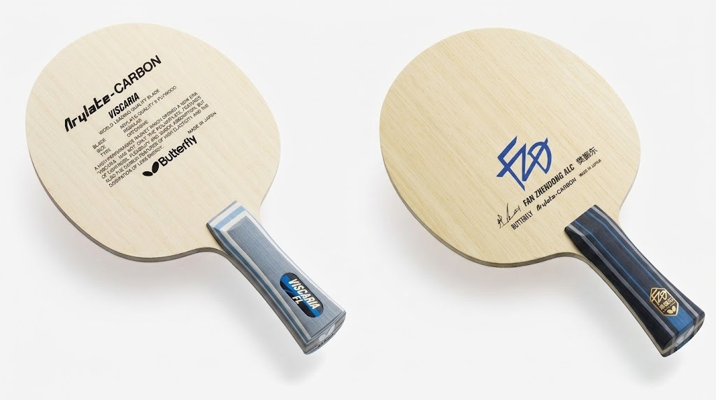 Outer fiber blade construction