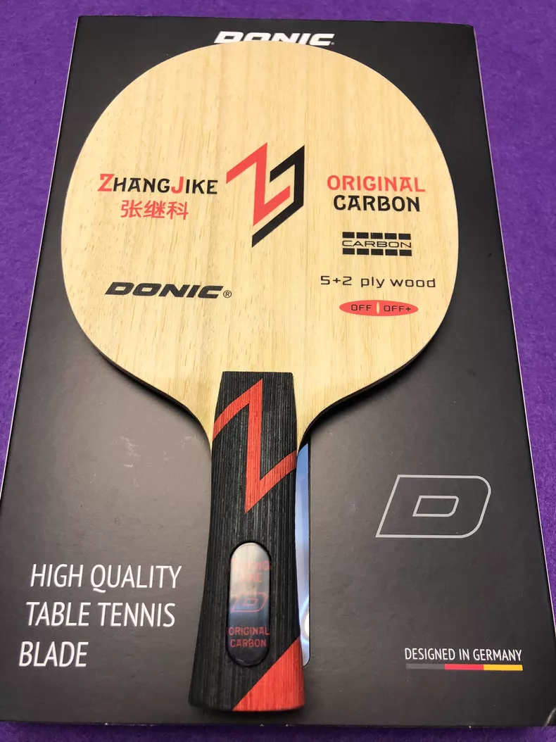 DONIC Zhang Jike | Original Carbon | DE | 91g