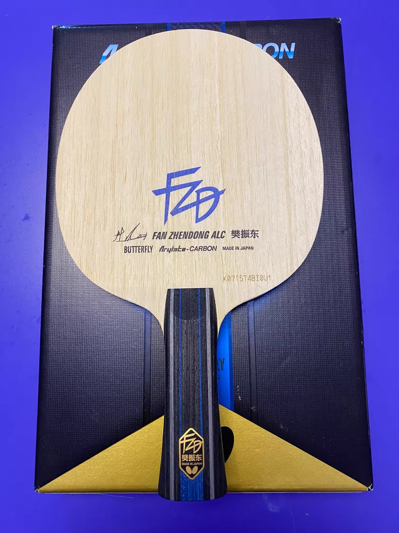Fan ZD ALC | K-Code | JP | 91g