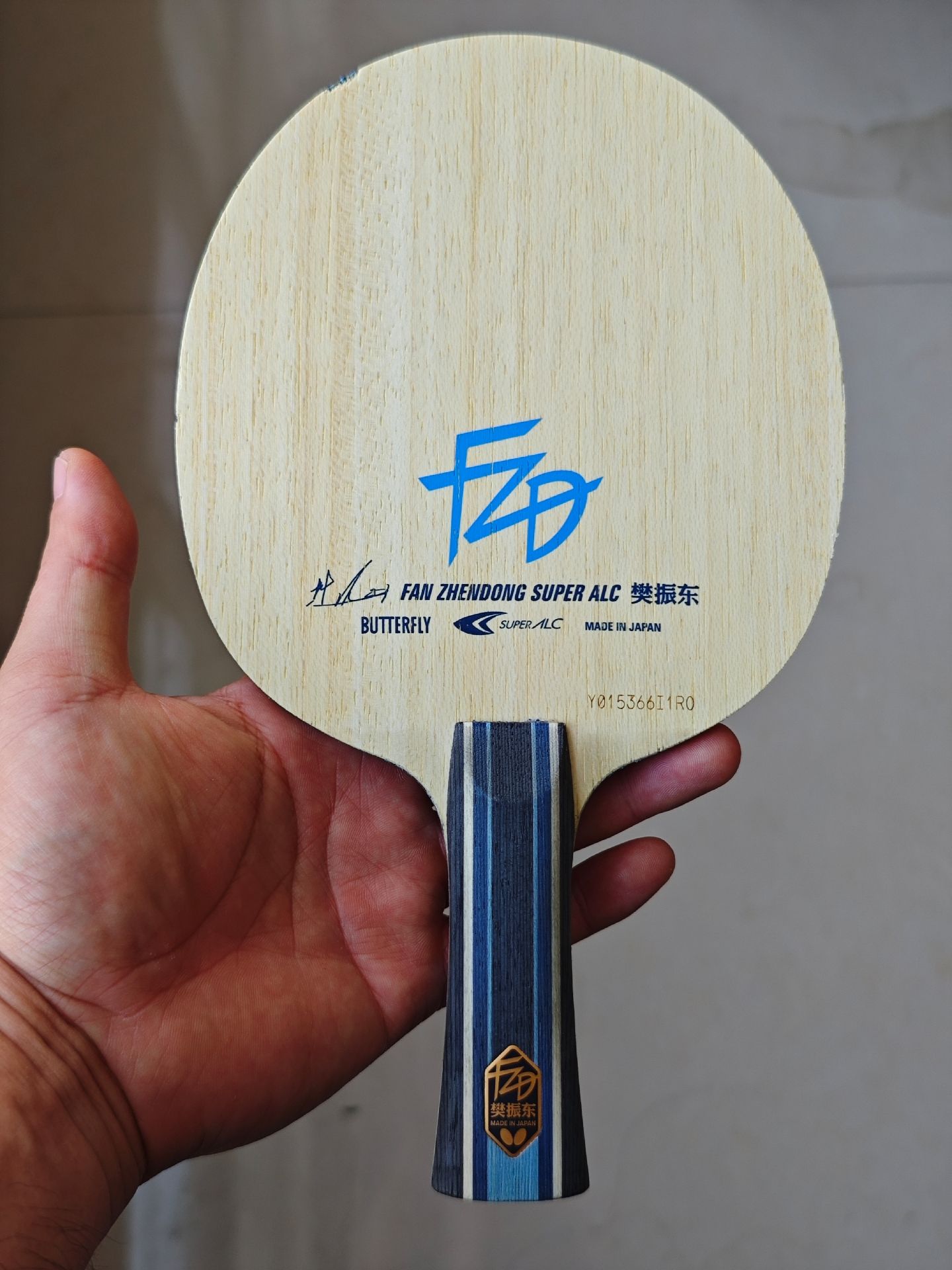 Fan ZD SALC | Y-Code | JP | 87g