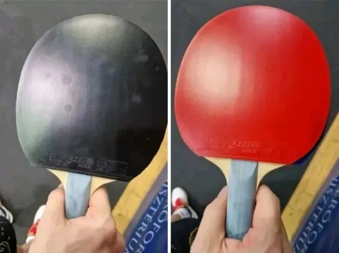 Lighter assembled racket for freer swings