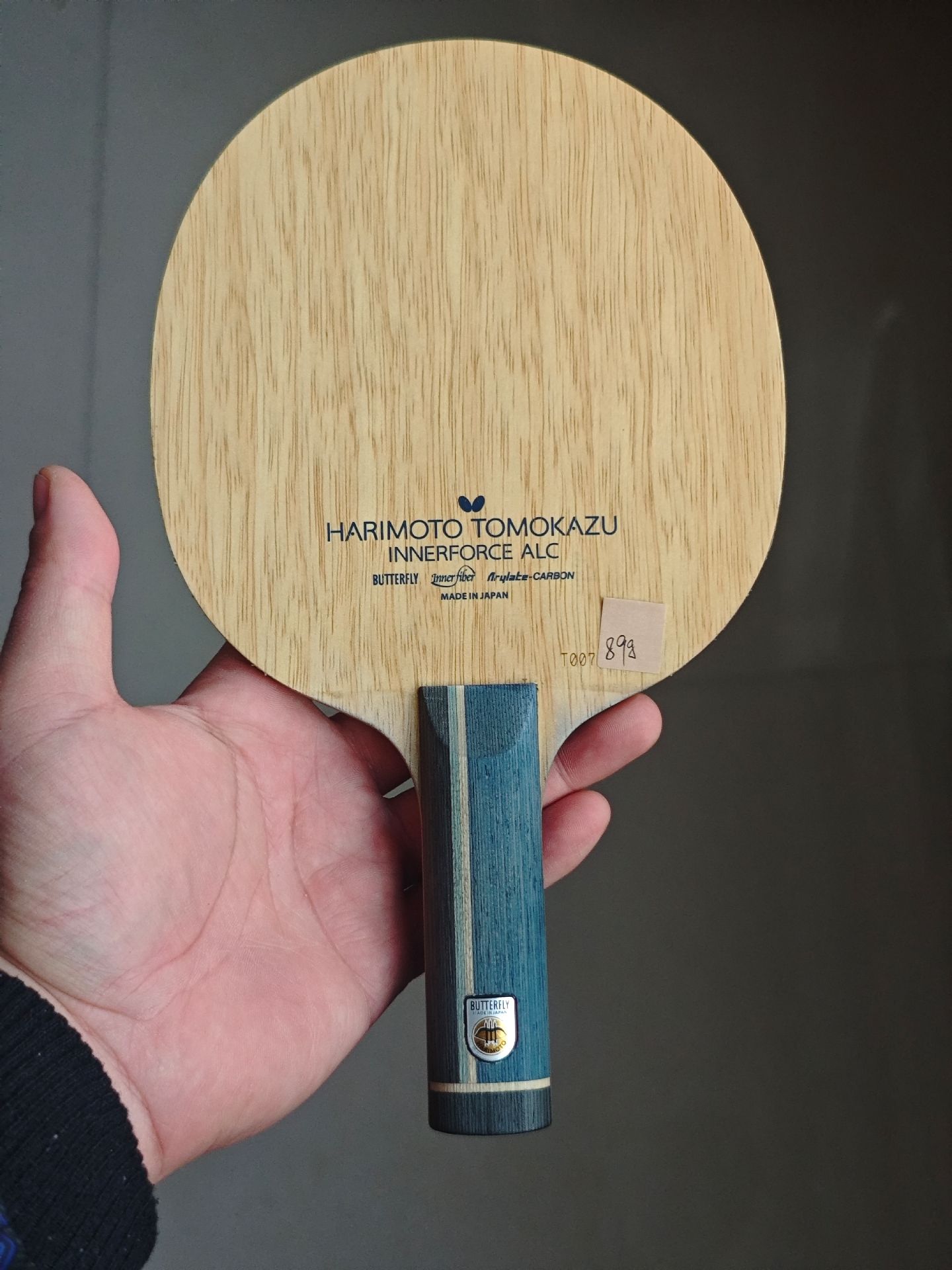 Harimoto ALC ST | T-Code | JP | 89g