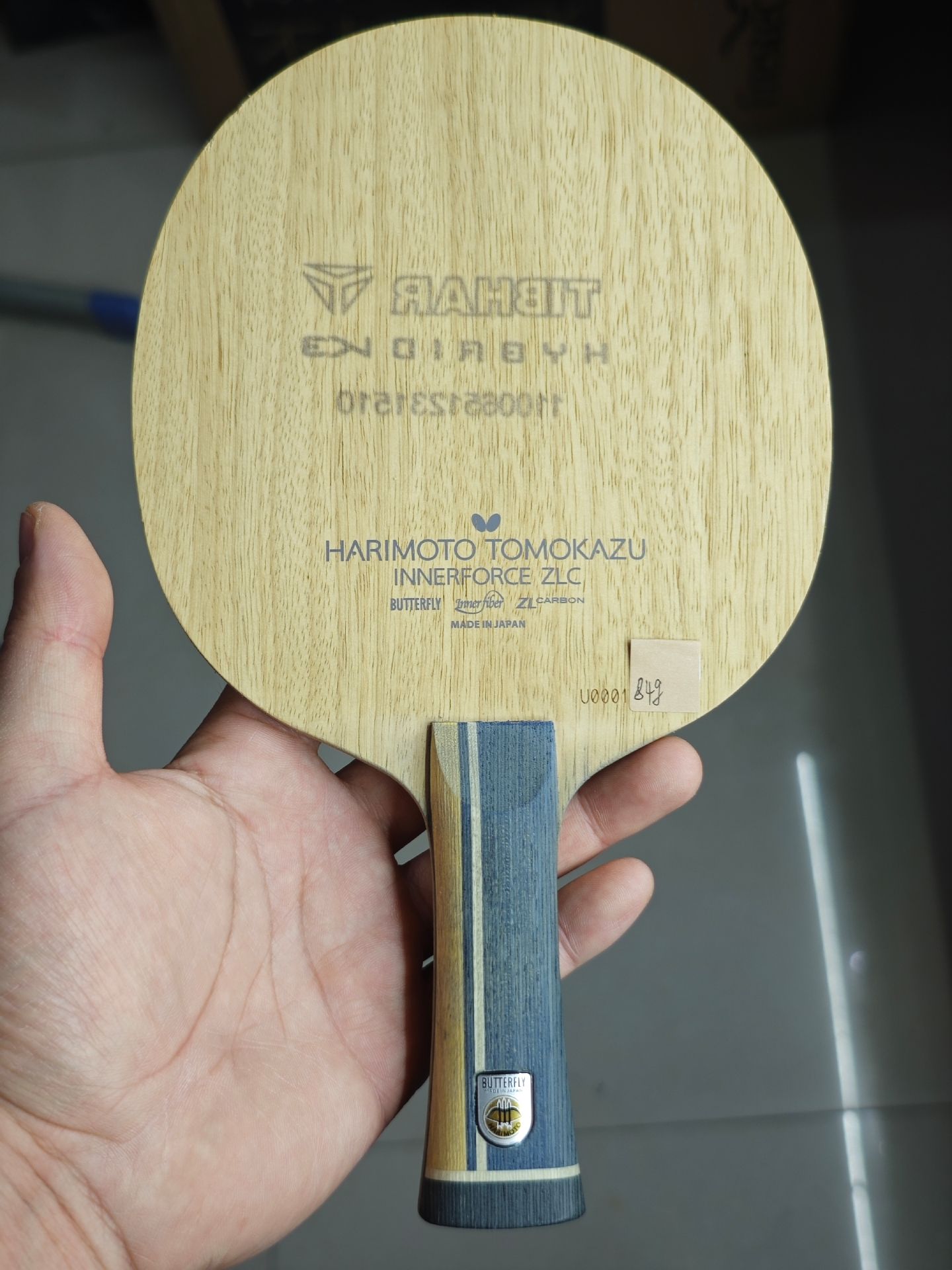 Harimoto ZLC | CN | Y-Code | 84g