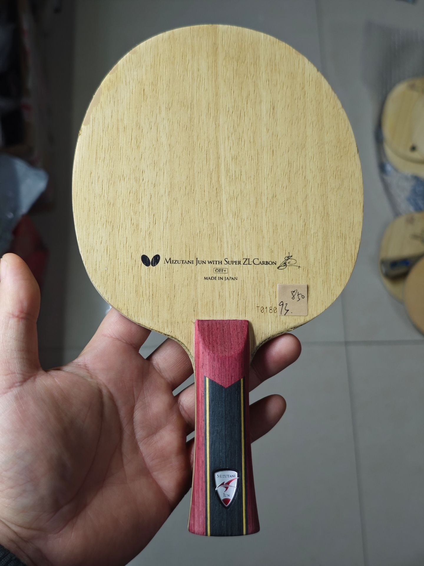 Mizutani Jun SZLC | CN | T-Code | 93g