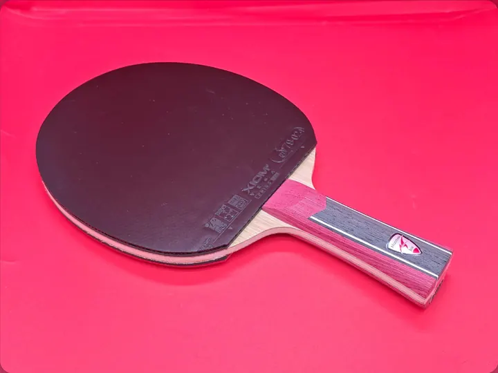 Mizutani Jun ZLC with XIOM Vega China VM on both the black and the red face