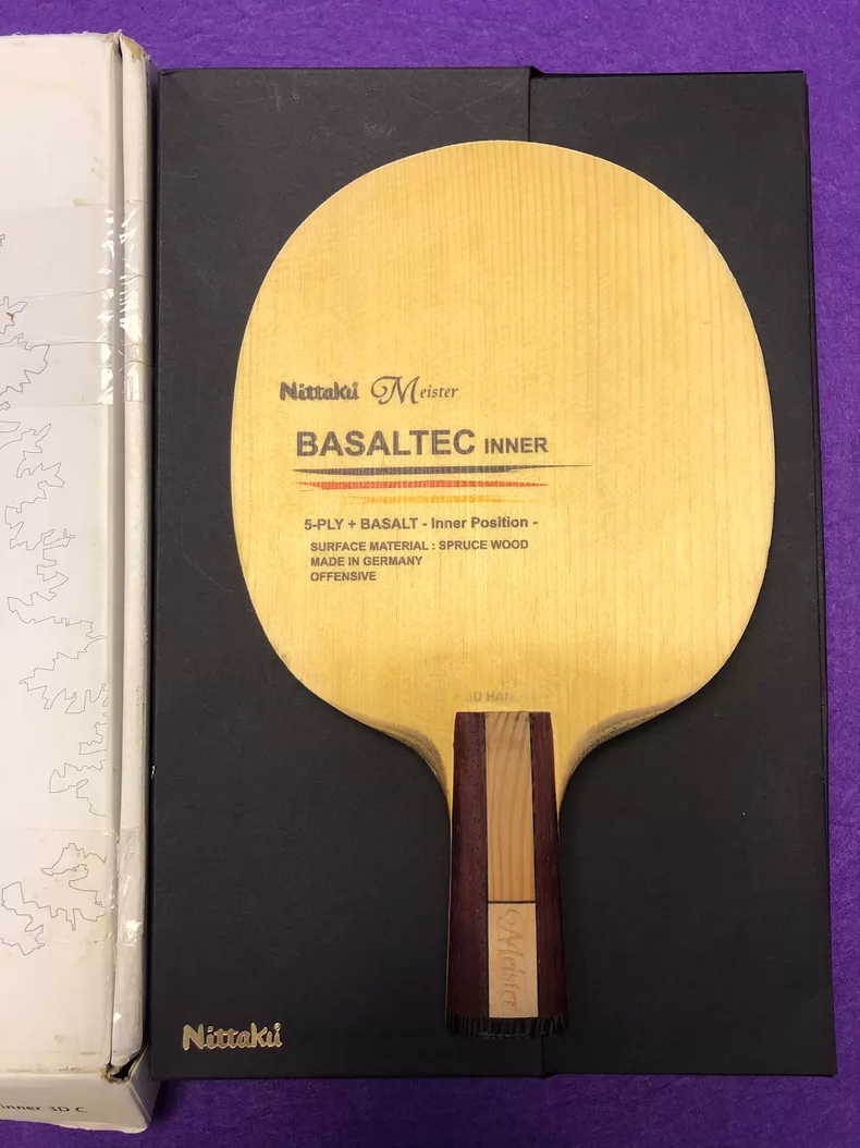 Nittaku Basaltec Inner | CS | 87g