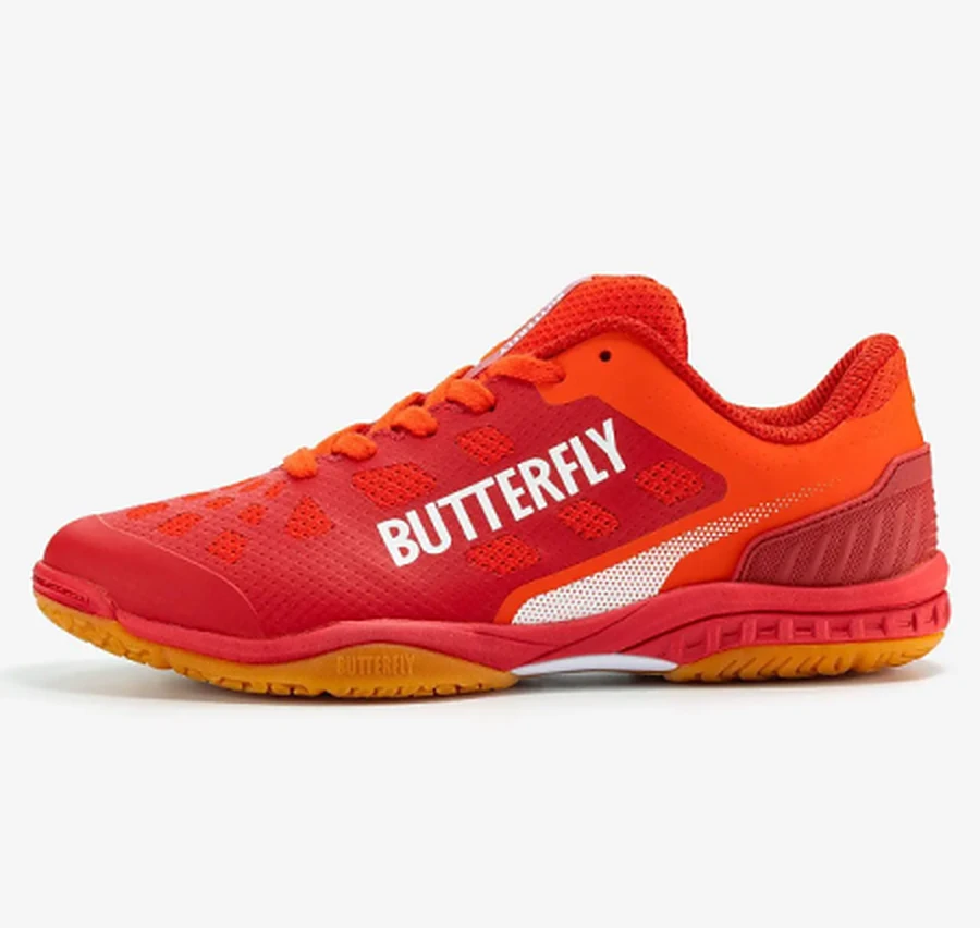 Butterfly Lezoline Revalis table tennis shoe in red