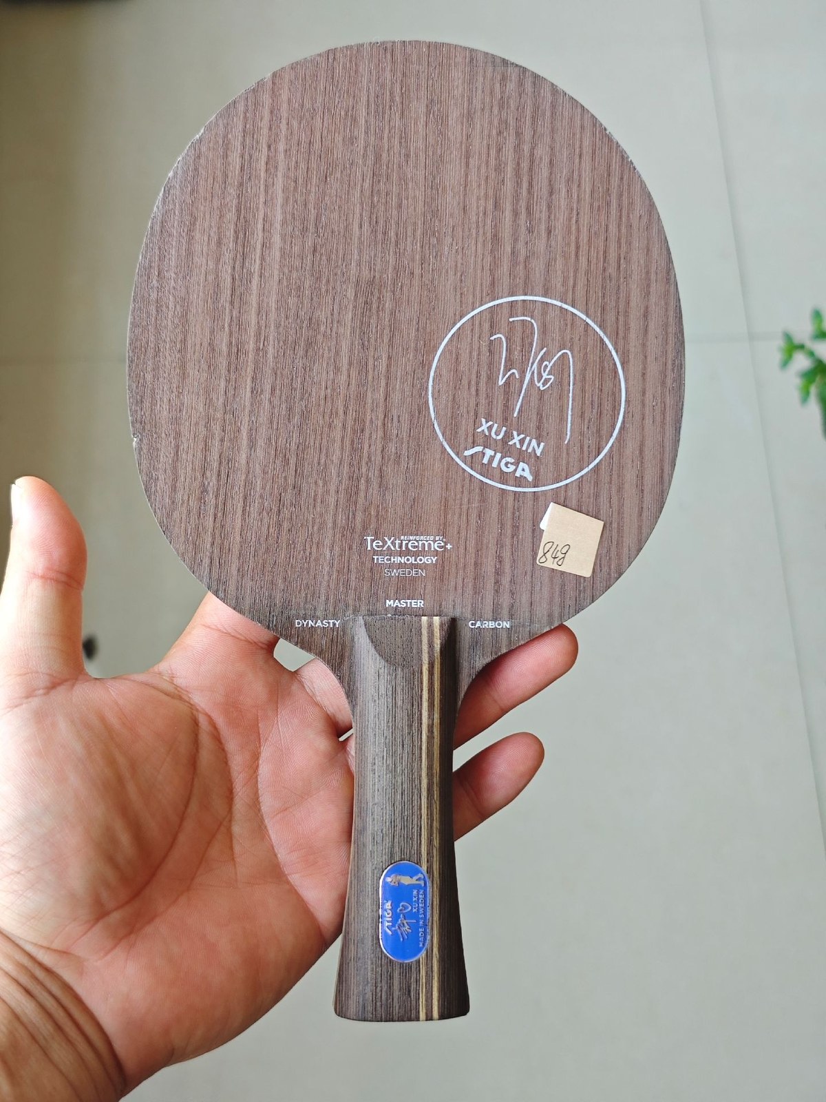 STIGA | Xu Xin | EU | FL | 84g