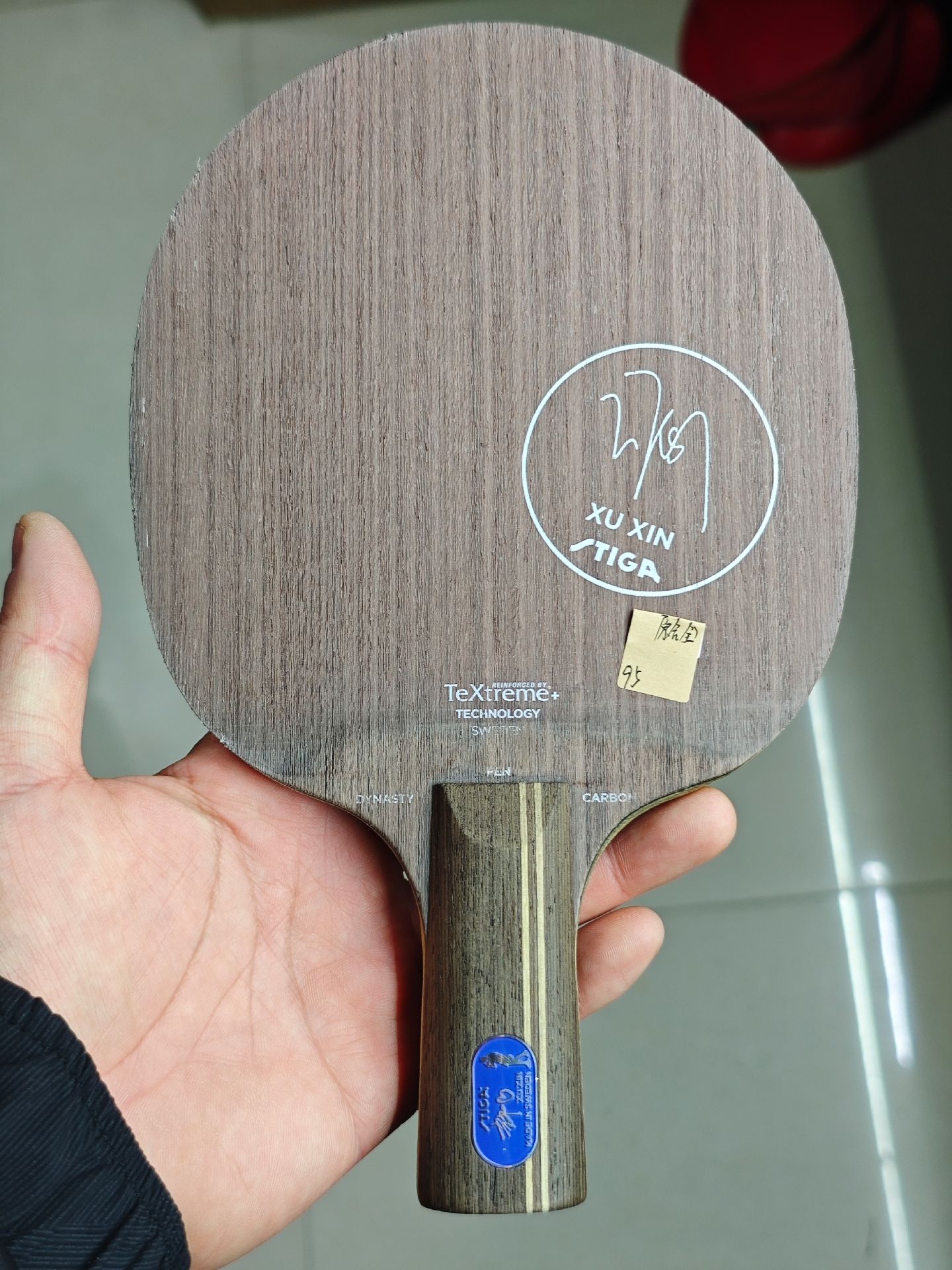 STIGA | Xu Xin | CN | 92g