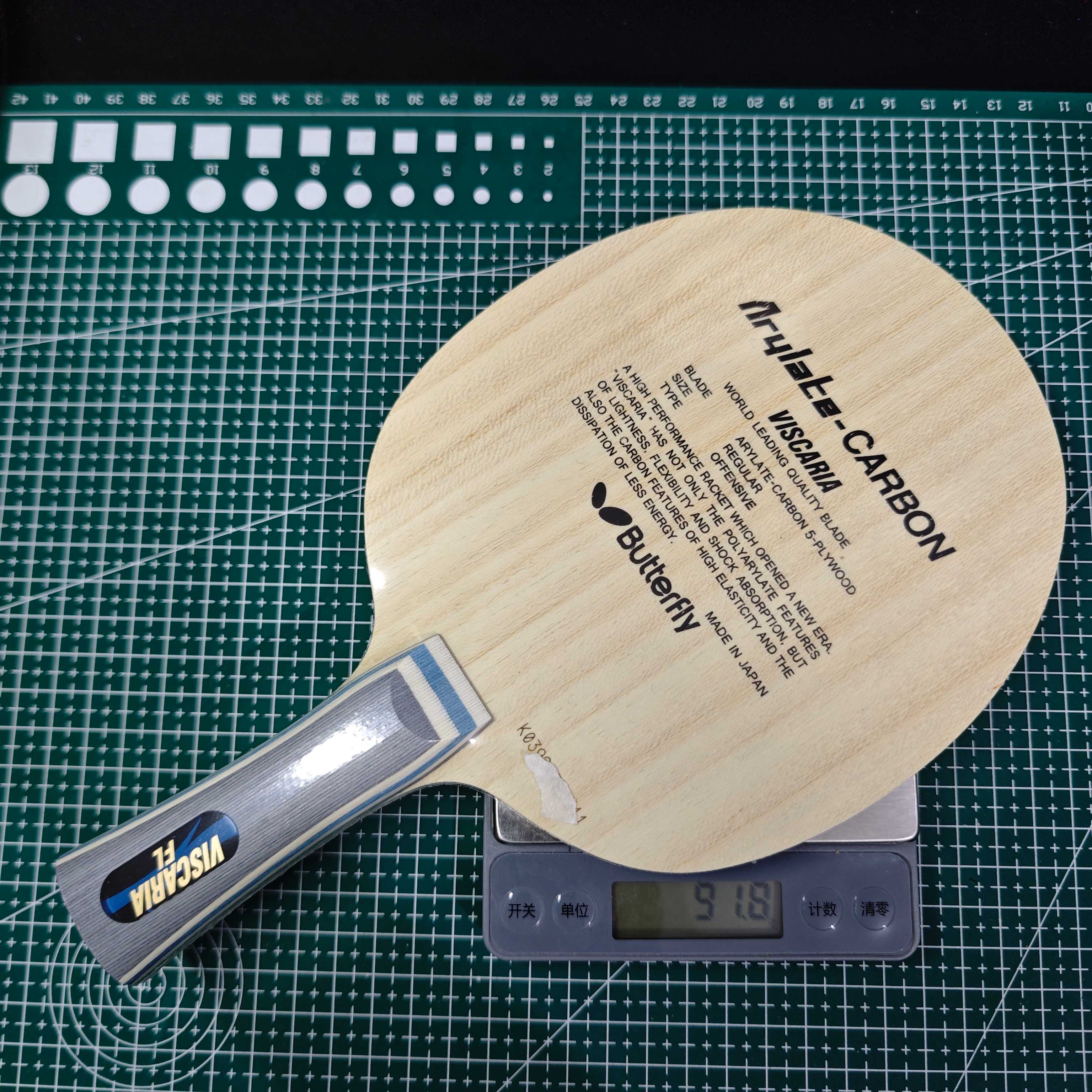 Table tennis blades in stock