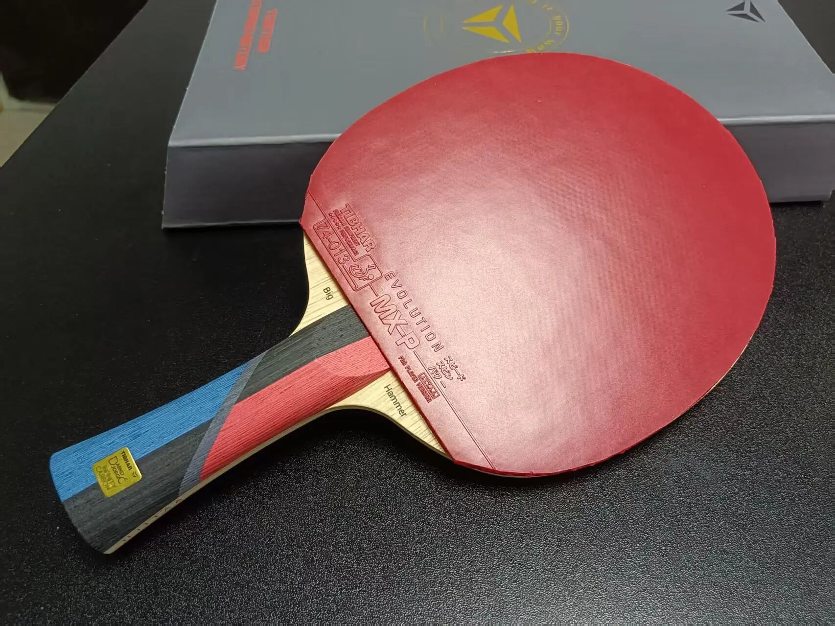Blade Top View