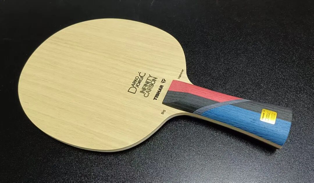 Blade with Rubber (Tibhar Evolution MX-P)