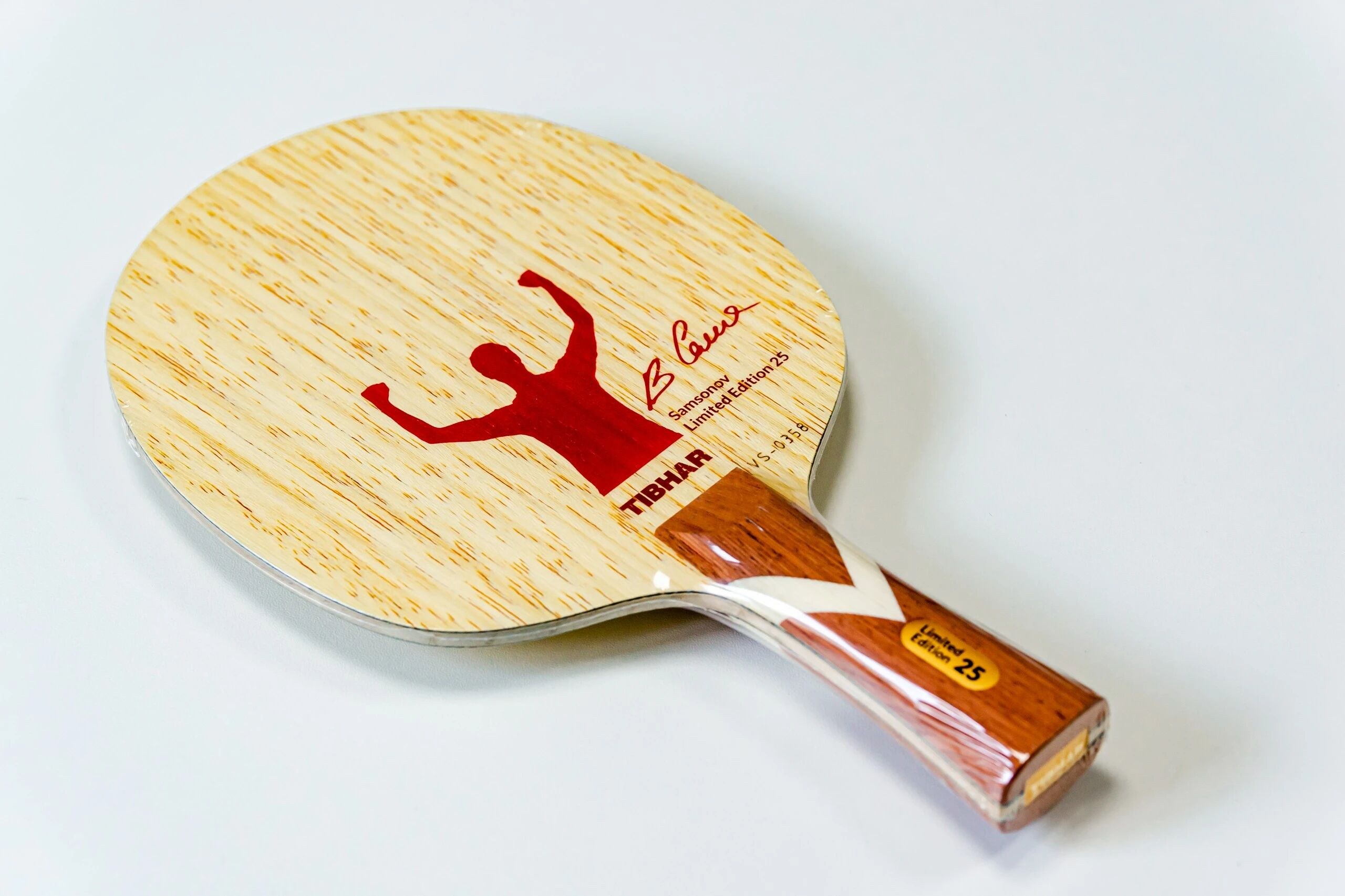 Tibhar Samsonov Limited Edition 25 table tennis blade photo 2