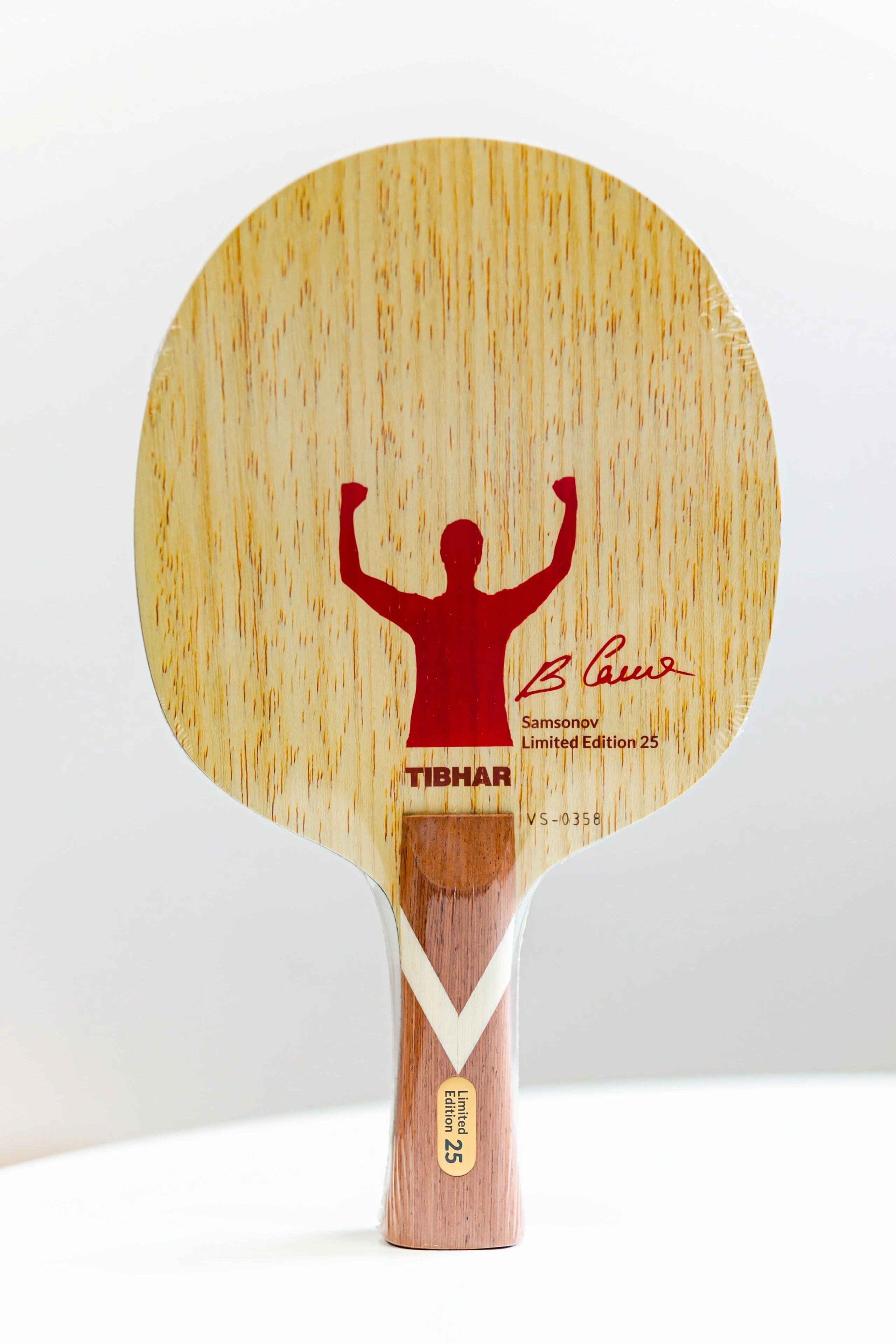 Tibhar Samsonov Limited Edition 25 table tennis blade photo 4