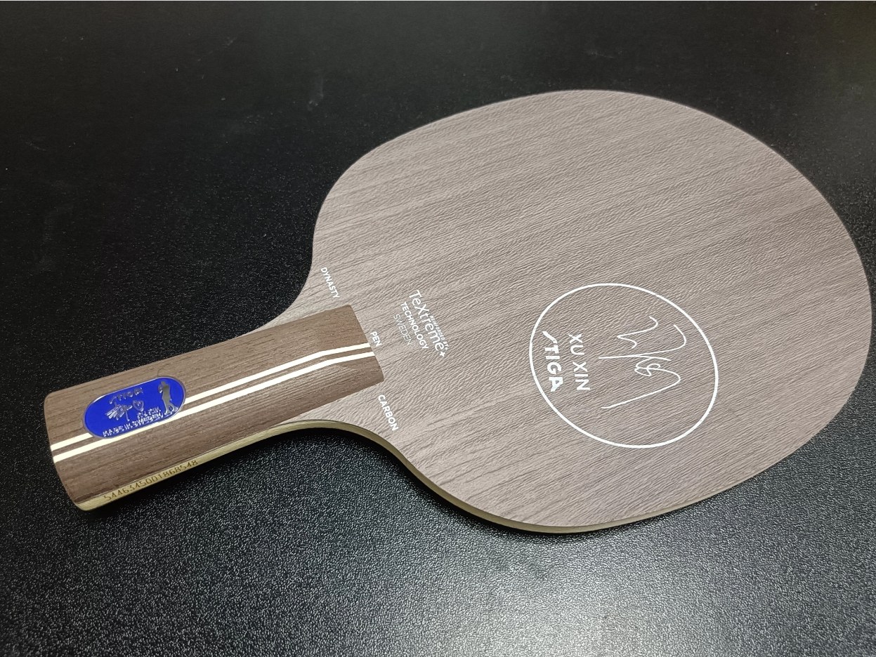 Xu Xin Blue Label vs Tibhar Felix comparison photo 1