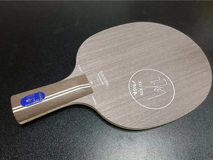 Xu Xin Blue Label vs Tibhar Felix comparison photo 1