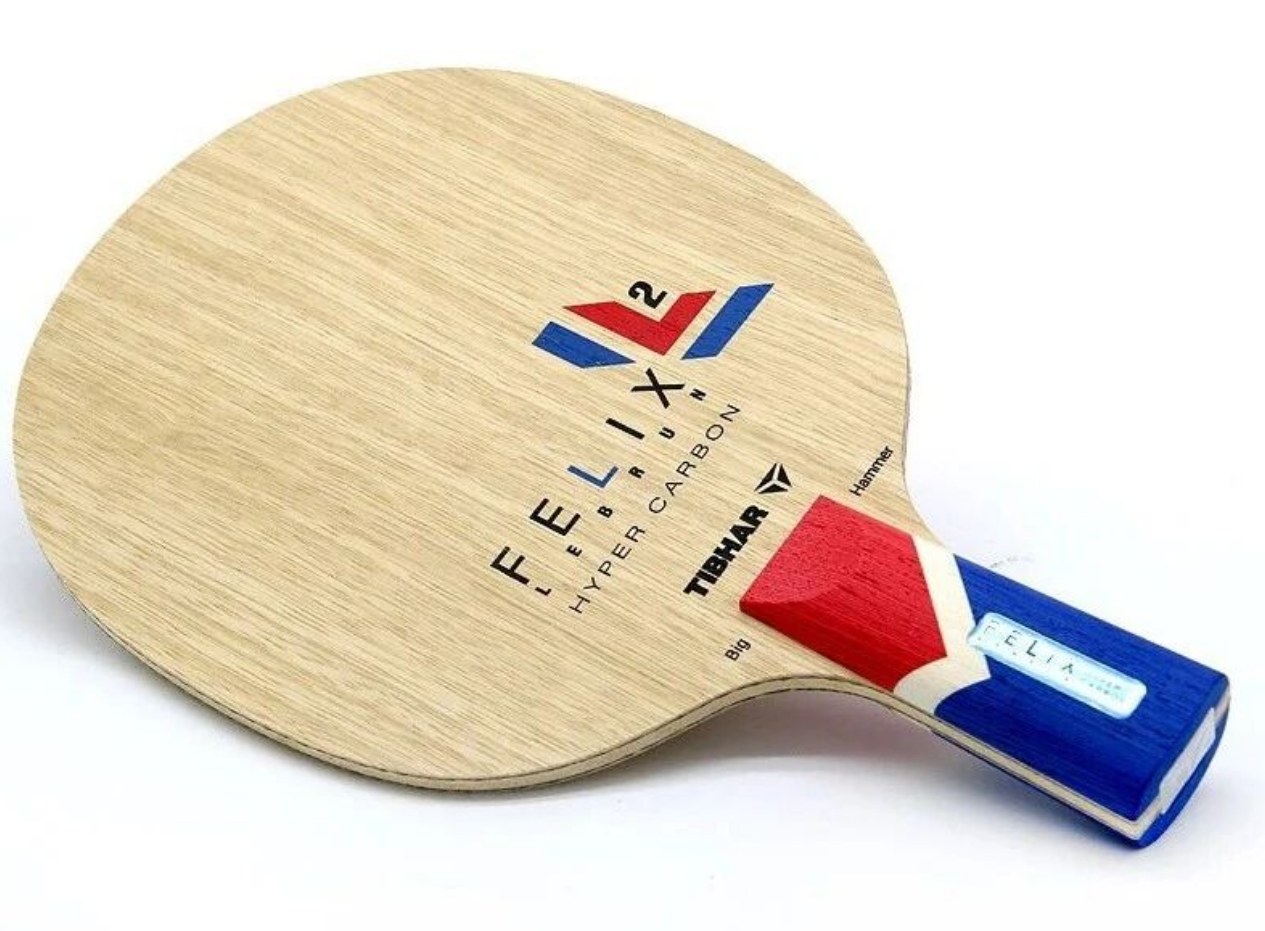 Xu Xin Blue Label vs Tibhar Felix comparison photo 2