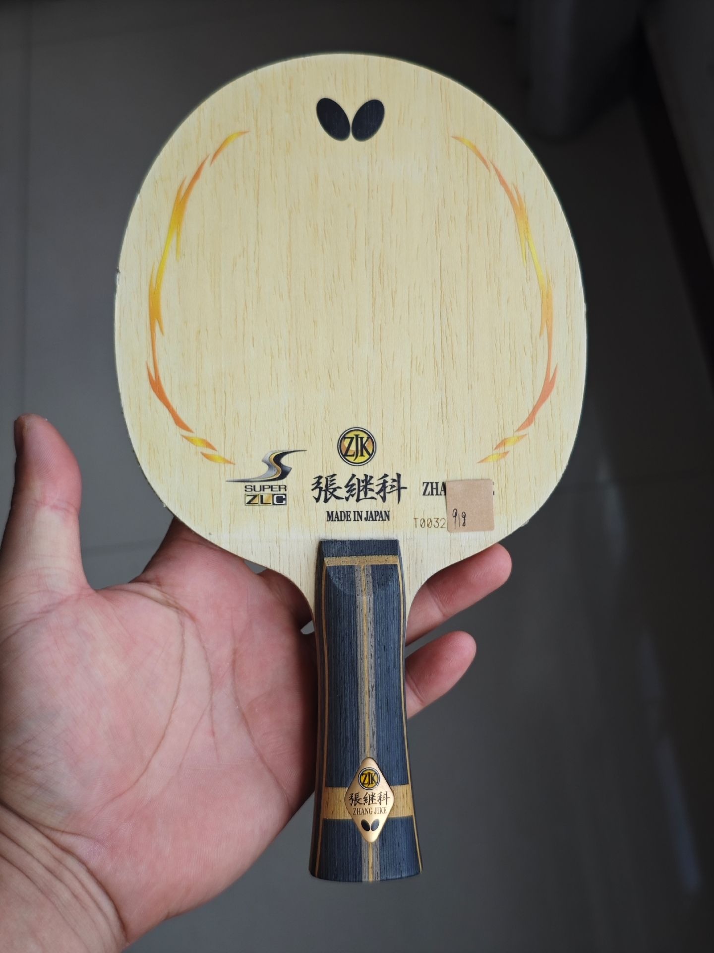Zhang JK SZLC | T-Code | 91g