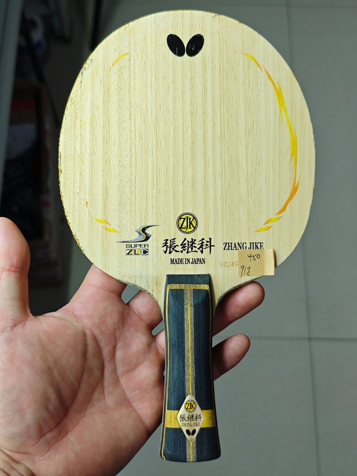 Zhang JK SZLC | V-Code | 91g