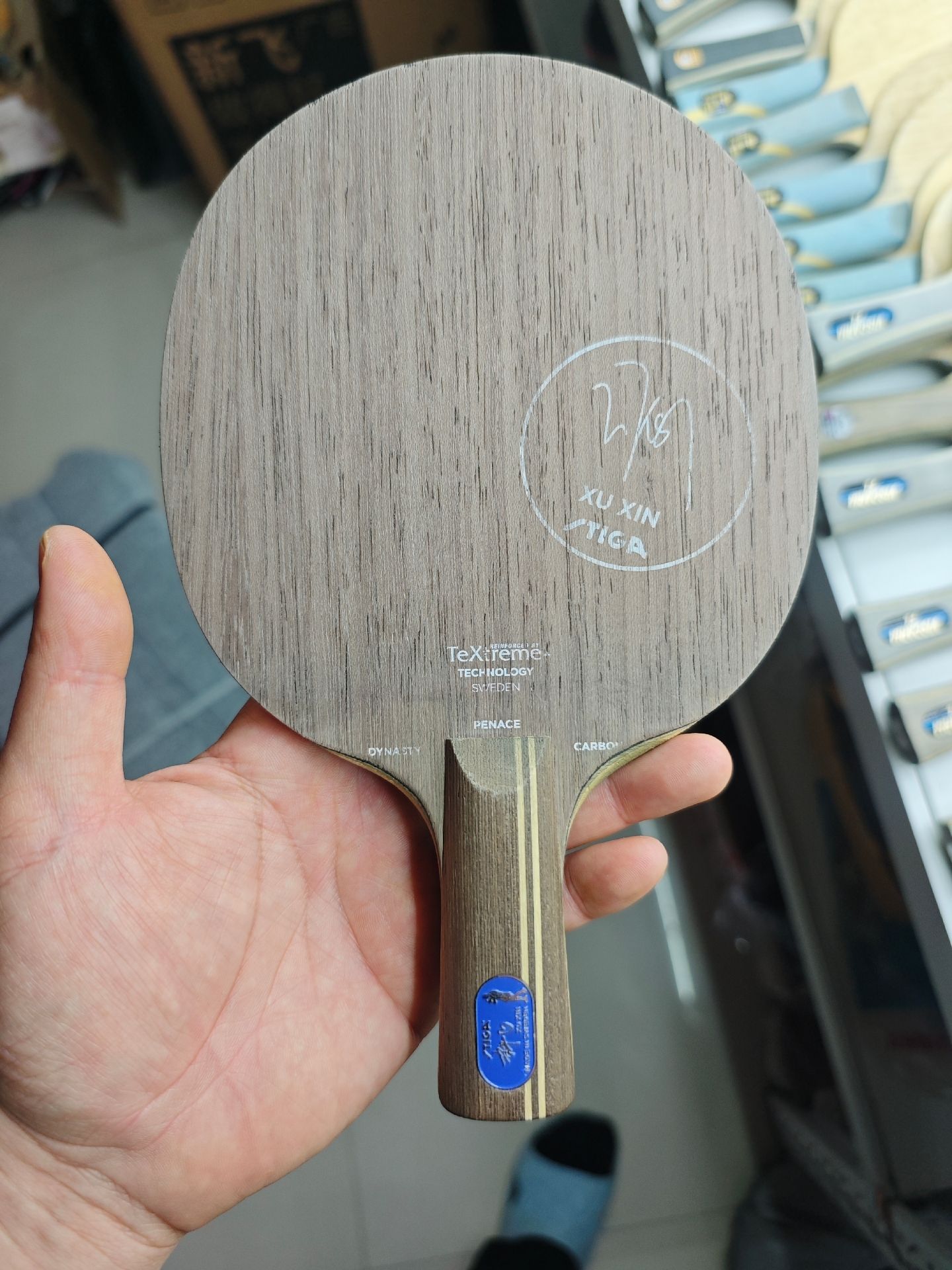 STIGA | Xu Xin Blue Edition | CS | JP | 81g