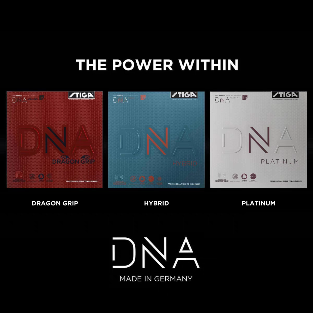 🔥 Stiga Series | Rubber Price List